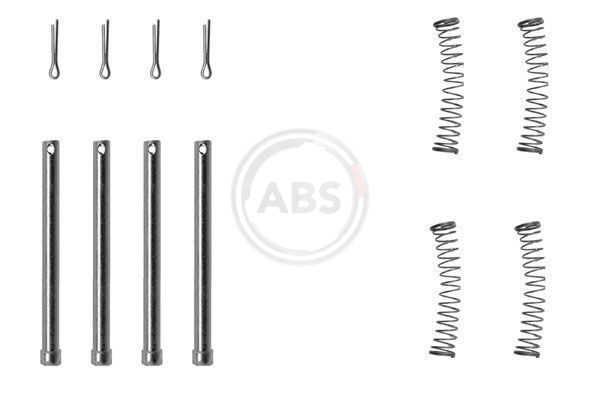 ABS Tartozékkészlet, tárcsafékbetét 1177Q_ABS