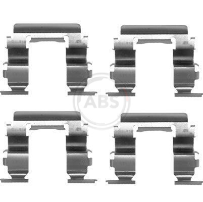 ABS Tartozékkészlet, tárcsafékbetét 1181Q_ABS