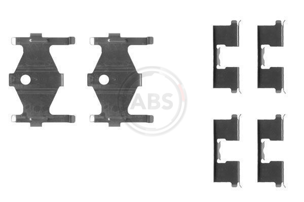 ABS Tartozékkészlet, tárcsafékbetét 1185Q_ABS