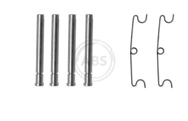 ABS Tartozékkészlet, tárcsafékbetét 1190Q_ABS