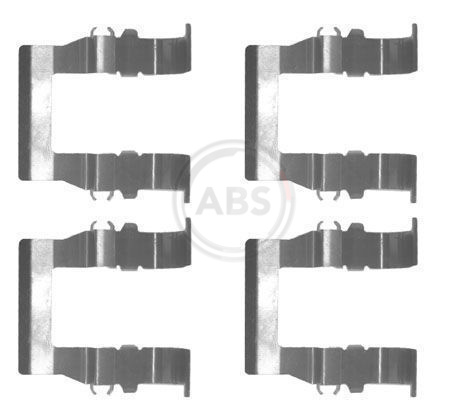 ABS Tartozékkészlet, tárcsafékbetét 1194Q_ABS