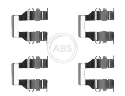 ABS Tartozékkészlet, tárcsafékbetét 1199Q_ABS