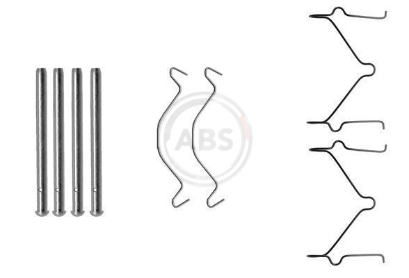ABS Tartozékkészlet, tárcsafékbetét 1209Q_ABS