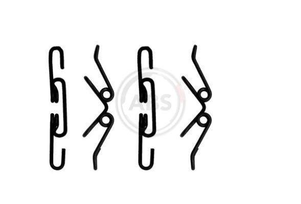 ABS Tartozékkészlet, tárcsafékbetét 1220Q_ABS