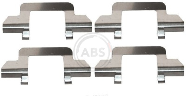 ABS Tartozékkészlet, tárcsafékbetét 1243Q_ABS