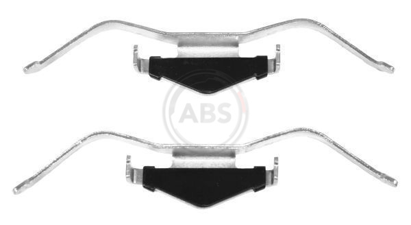 ABS Tartozékkészlet, tárcsafékbetét 1297Q_ABS