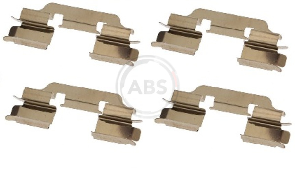 ABS Tartozékkészlet, tárcsafékbetét 1601Q_ABS