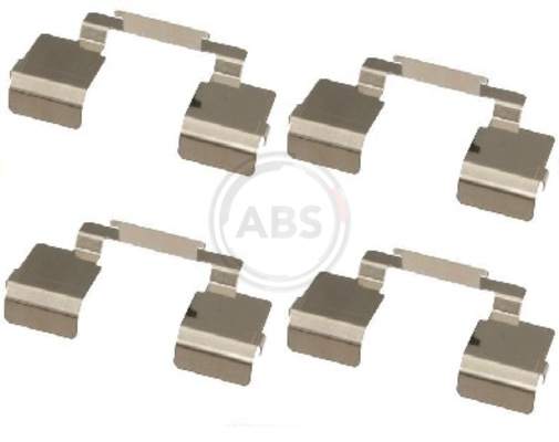 ABS Tartozékkészlet, tárcsafékbetét 1609Q_ABS