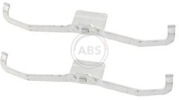 ABS Tartozékkészlet, tárcsafékbetét 1639Q_ABS