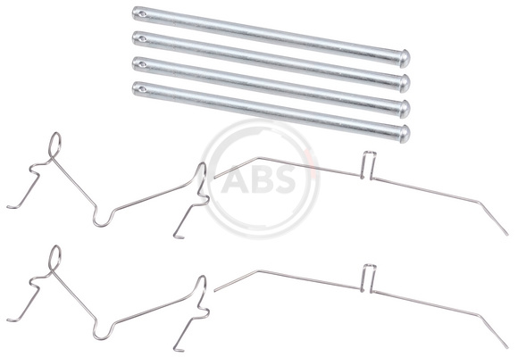 ABS Tartozékkészlet, tárcsafékbetét 1701Q_ABS