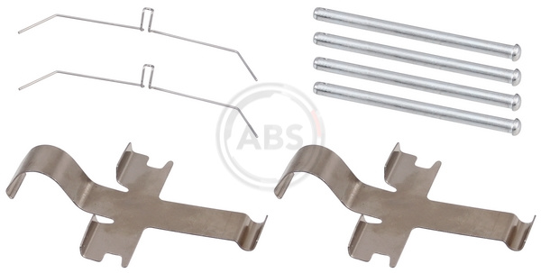 ABS Tartozékkészlet, tárcsafékbetét 1752Q_ABS