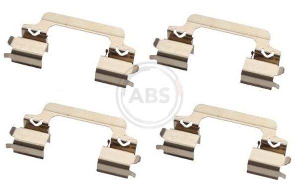 ABS Tartozékkészlet, tárcsafékbetét 1821Q_ABS