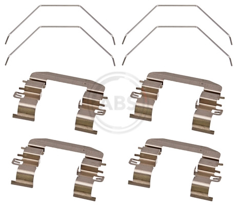 ABS Tartozékkészlet, tárcsafékbetét 1916Q_ABS