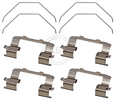 ABS Tartozékkészlet, tárcsafékbetét 1921Q_ABS