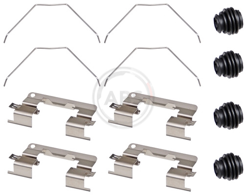 ABS Tartozékkészlet, tárcsafékbetét 1965Q_ABS