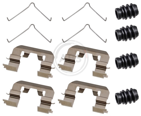 ABS Tartozékkészlet, tárcsafékbetét 1989Q_ABS