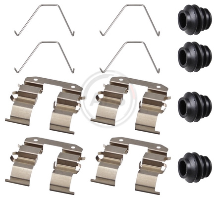 ABS Tartozékkészlet, tárcsafékbetét 1994Q_ABS