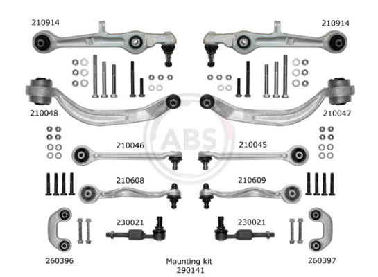 ABS Lengőkar készlet 219901_ABS