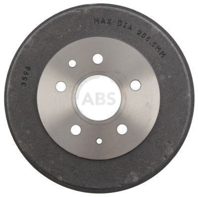 ABS Fékdob 2369-S_ABS