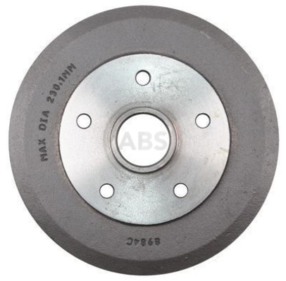 ABS Fékdob 2436-S_ABS