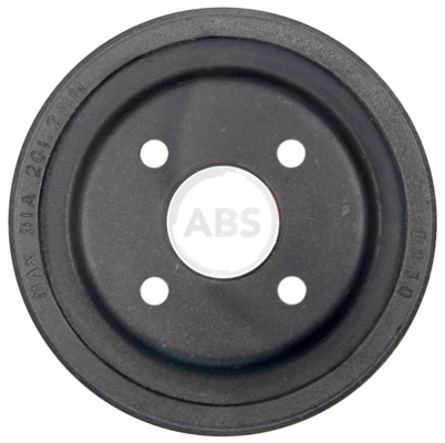 ABS Fékdob 2461-S_ABS