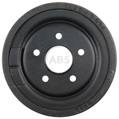 ABS Fékdob 2465-S_ABS