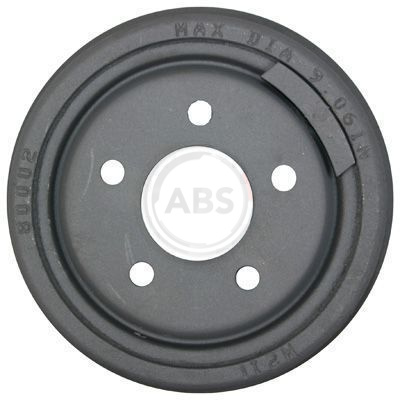 ABS Fékdob 2506-S_ABS