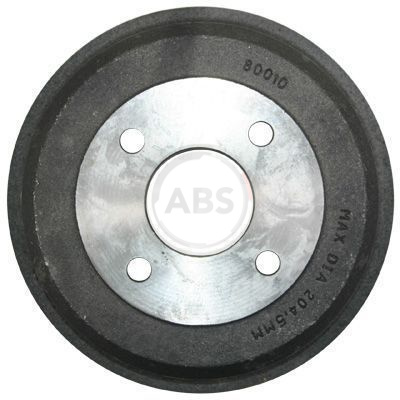 ABS Fékdob 2524-S_ABS