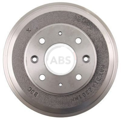 ABS Fékdob 2729-S_ABS