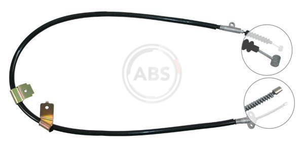 ABS Kézifék bowden K11538_ABS