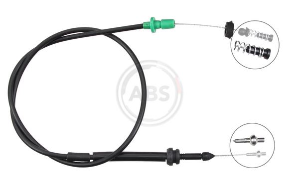 ABS Gázbowden K37420_ABS