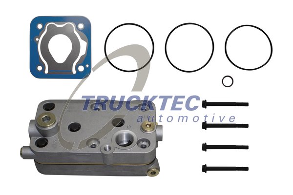 TRUCKTEC Hengerfej, kompresszor 01.15.090