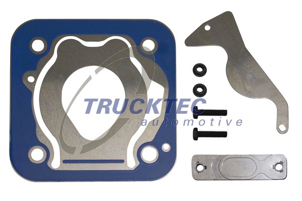 TRUCKTEC Szeleplemez, sűrített levegő kompresszor 01.15.163