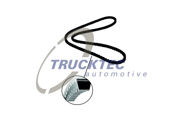 TRUCKTEC Ékszíj 01.19.043