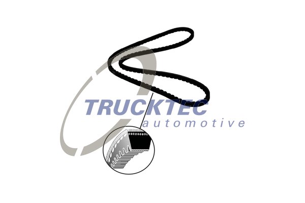 TRUCKTEC Ékszíj 01.19.183