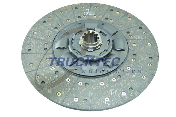 TRUCKTEC Kuplungtárcsa 01.23.123