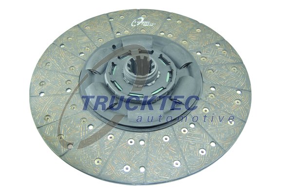 TRUCKTEC Kuplungtárcsa 01.23.142