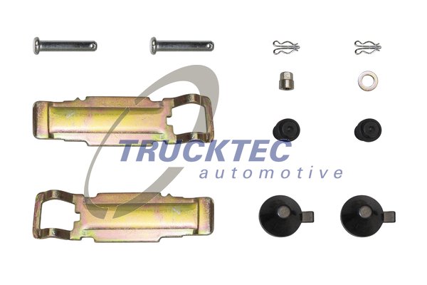 TRUCKTEC Tartozékkészlet, tárcsafékbetét 01.35.238