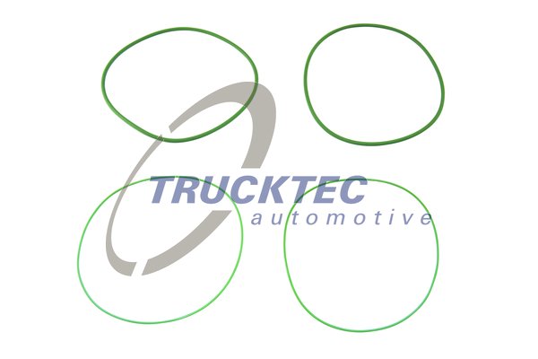 TRUCKTEC Hüvelygumigyürü 01.43.211