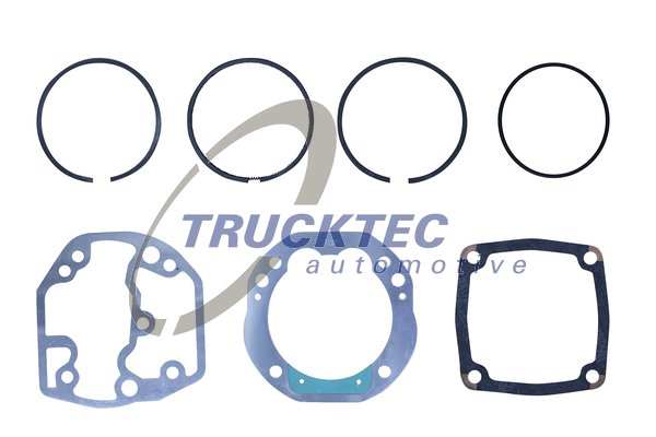 TRUCKTEC Kuplung működtető szett 01.43.227