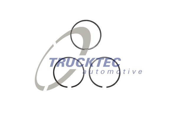 TRUCKTEC Dugattyúgyűrű, kompresszor 01.43.260