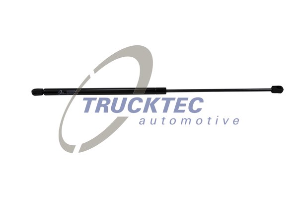 TRUCKTEC Gázteleszkóp, motortér fedél 01.55.040