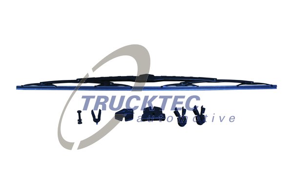 TRUCKTEC Ablaktörlő lapát 01.58.058