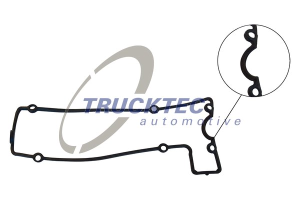 TRUCKTEC Szelepfedél tömítés 02.10.012