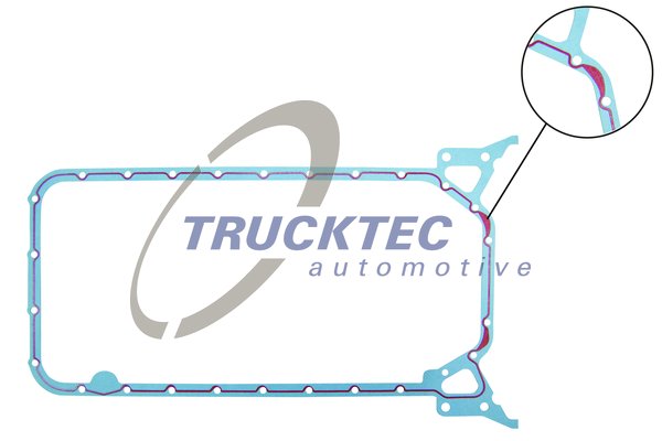 TRUCKTEC Olajteknő tömítés 02.10.100