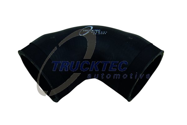 TRUCKTEC Töltőlevegő hűtő cső 02.14.122