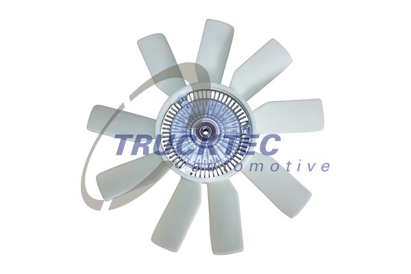 TRUCKTEC Ventilátor, vízhűtő 02.19.277