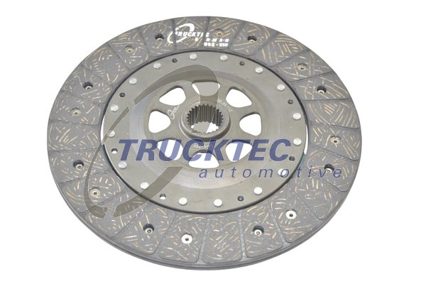 TRUCKTEC Kuplungtárcsa 02.23.112