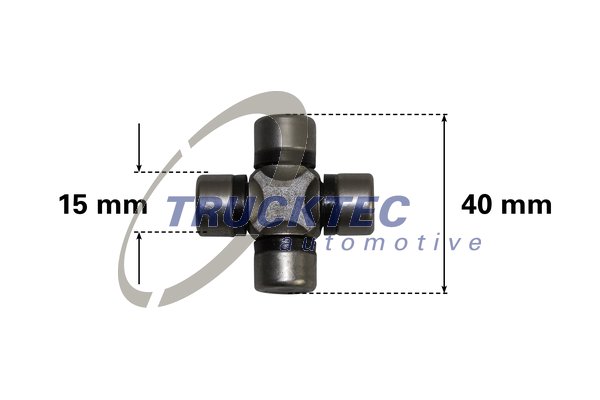 TRUCKTEC Kardánkereszt 02.34.033