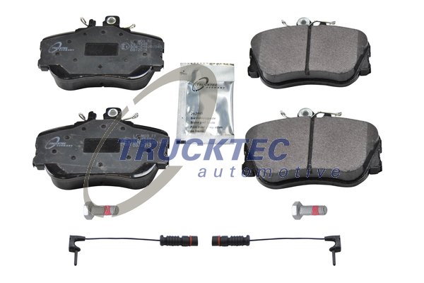 TRUCKTEC Első fékbetét 02.35.128